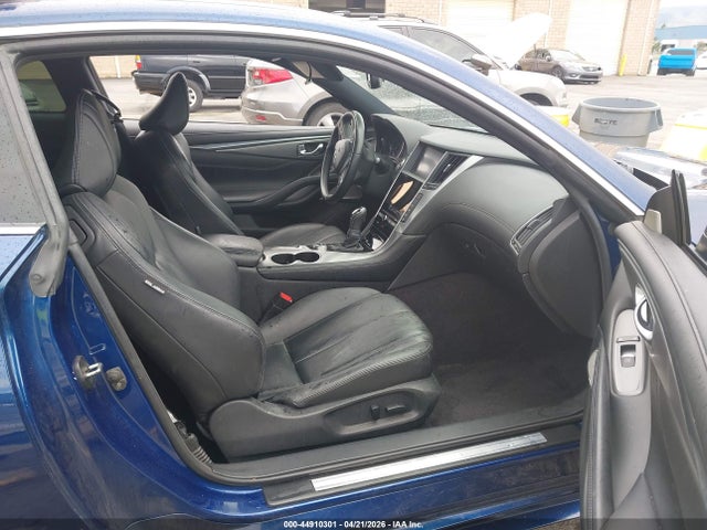 2018 Infiniti Q60 3.0t Luxe მანქანა იყიდება აუქციონზე, vin: JN1EV7EL8JM390488, აუქციონის ნომერი: 44910301