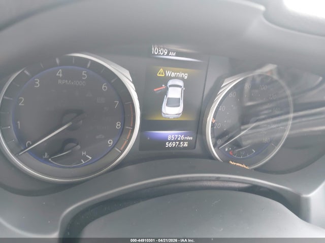 2018 Infiniti Q60 3.0t Luxe მანქანა იყიდება აუქციონზე, vin: JN1EV7EL8JM390488, აუქციონის ნომერი: 44910301