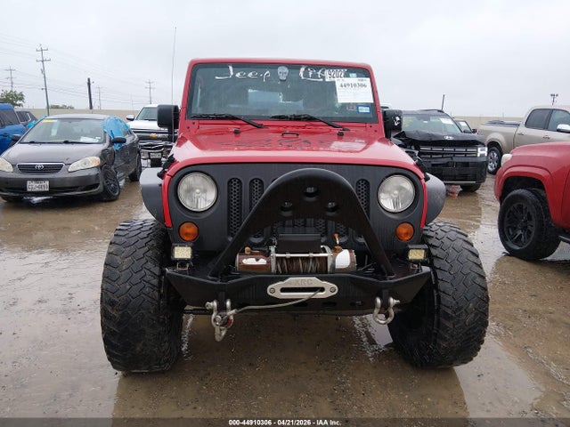 44910306 :رقم المزاد ، 1J4AA2D11AL198484 vin ، 2010 Jeep Wrangler Sport مزاد بيع