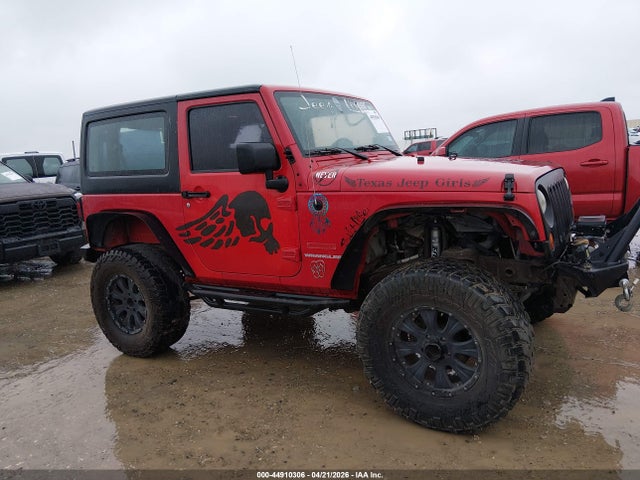 44910306 :رقم المزاد ، 1J4AA2D11AL198484 vin ، 2010 Jeep Wrangler Sport مزاد بيع