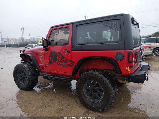 44910306 :رقم المزاد ، 1J4AA2D11AL198484 vin ، 2010 Jeep Wrangler Sport مزاد بيع