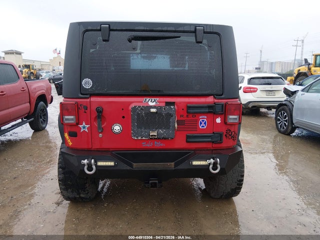 44910306 :رقم المزاد ، 1J4AA2D11AL198484 vin ، 2010 Jeep Wrangler Sport مزاد بيع