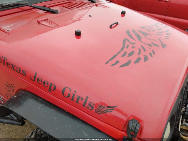44910306 :رقم المزاد ، 1J4AA2D11AL198484 vin ، 2010 Jeep Wrangler Sport مزاد بيع