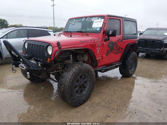 44910306 :رقم المزاد ، 1J4AA2D11AL198484 vin ، 2010 Jeep Wrangler Sport مزاد بيع