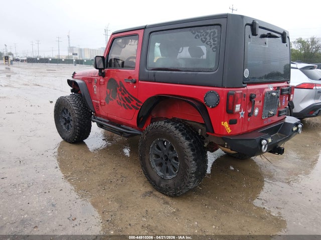 44910306 :رقم المزاد ، 1J4AA2D11AL198484 vin ، 2010 Jeep Wrangler Sport مزاد بيع