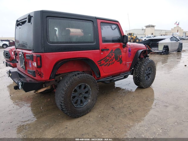 44910306 :رقم المزاد ، 1J4AA2D11AL198484 vin ، 2010 Jeep Wrangler Sport مزاد بيع