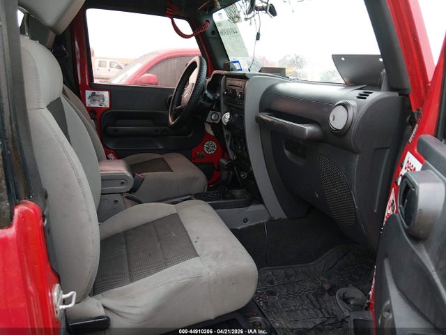 44910306 :رقم المزاد ، 1J4AA2D11AL198484 vin ، 2010 Jeep Wrangler Sport مزاد بيع