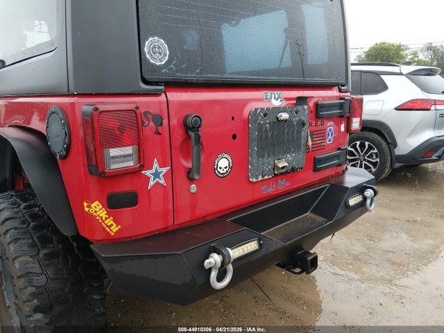 44910306 :رقم المزاد ، 1J4AA2D11AL198484 vin ، 2010 Jeep Wrangler Sport مزاد بيع
