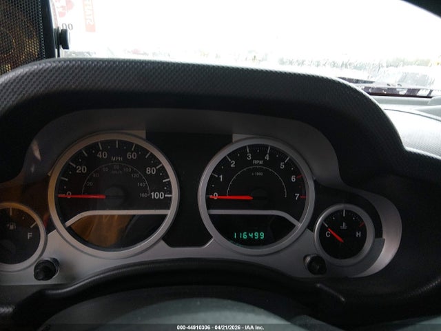 44910306 :رقم المزاد ، 1J4AA2D11AL198484 vin ، 2010 Jeep Wrangler Sport مزاد بيع