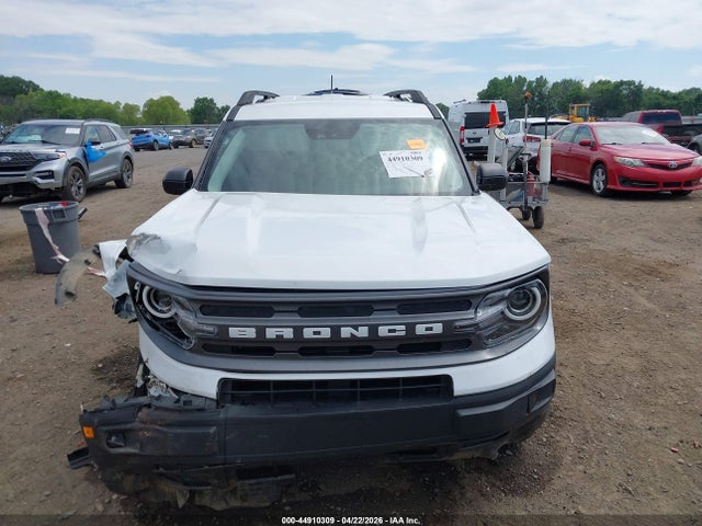 Продаж на аукціоні авто 2022 Ford Bronco Sport Big Bend, vin: 3FMCR9B68NRD35597, номер лоту: 44910309