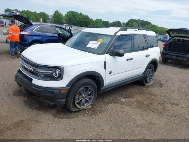 Продаж на аукціоні авто 2022 Ford Bronco Sport Big Bend, vin: 3FMCR9B68NRD35597, номер лоту: 44910309