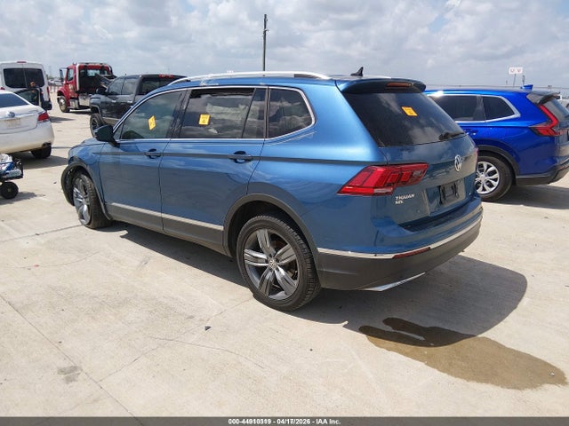 Aukcja sprzedaży 2020 Volkswagen Tiguan 2.0t Se/2.0t Se R-line Black/2.0t Sel, vin: 3VV3B7AX3LM045772, numer aukcji: 44910319