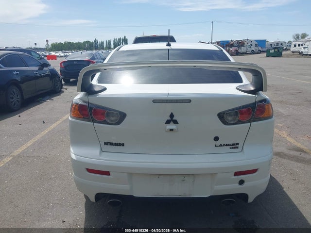 Mitsubishi Lancer Ralliart 2014 JA32V6FV3EU021519 Image 16