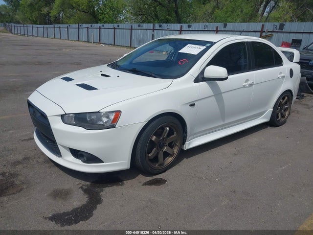 Mitsubishi Lancer Ralliart 2014 JA32V6FV3EU021519 Image 2