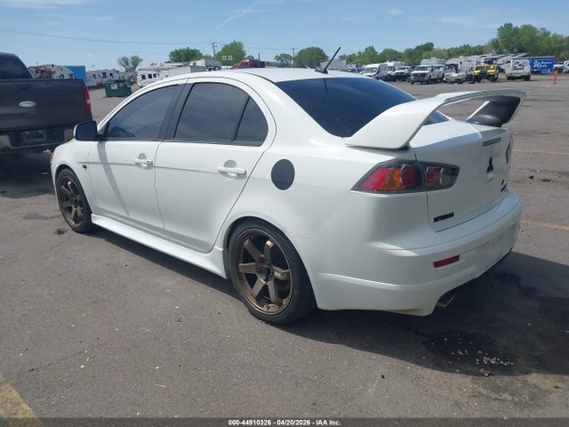 Aukcja sprzedaży 2014 Mitsubishi Lancer Ralliart, vin: JA32V6FV3EU021519, numer aukcji: 44910326