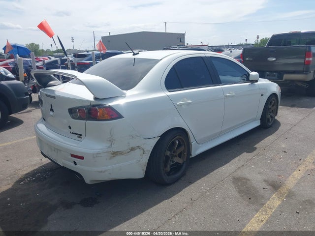 Aukcja sprzedaży 2014 Mitsubishi Lancer Ralliart, vin: JA32V6FV3EU021519, numer aukcji: 44910326