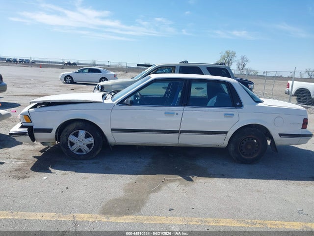 Aukcja sprzedaży 1992 Buick Century Special, vin: 1G4AG54N9N6482549, numer aukcji: 44910334