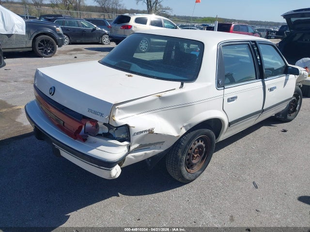 Aukcja sprzedaży 1992 Buick Century Special, vin: 1G4AG54N9N6482549, numer aukcji: 44910334
