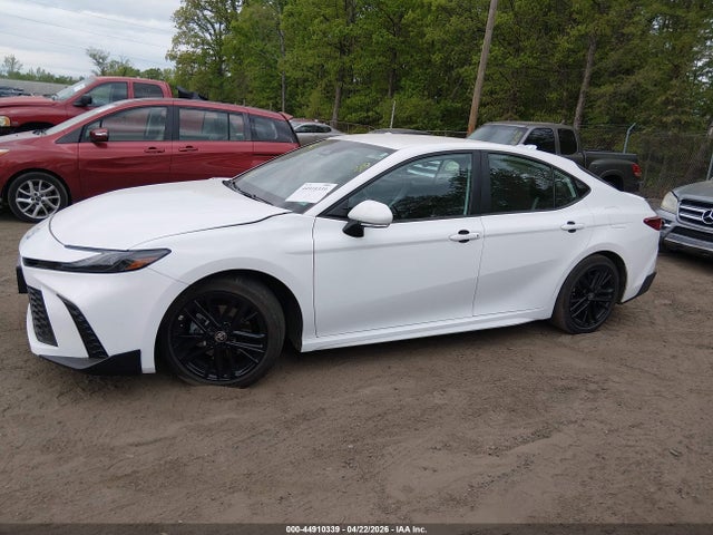 2025 Toyota Camry Se მანქანა იყიდება აუქციონზე, vin: 4T1DAACKXSU184386, აუქციონის ნომერი: 44910339