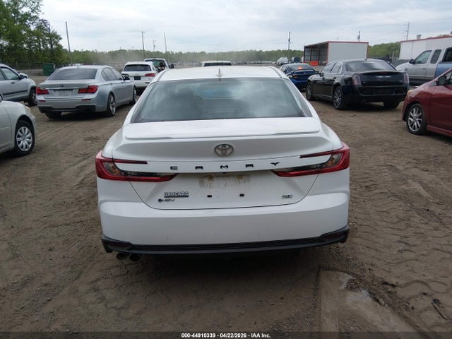 2025 Toyota Camry Se მანქანა იყიდება აუქციონზე, vin: 4T1DAACKXSU184386, აუქციონის ნომერი: 44910339