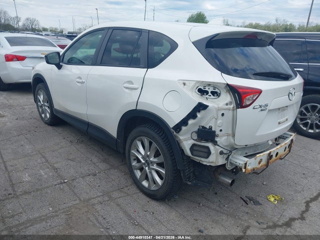 Продажа на аукционе авто 2014 Mazda Cx-5 Grand Touring, vin: JM3KE4DY4E0412857, номер лота: 44910347