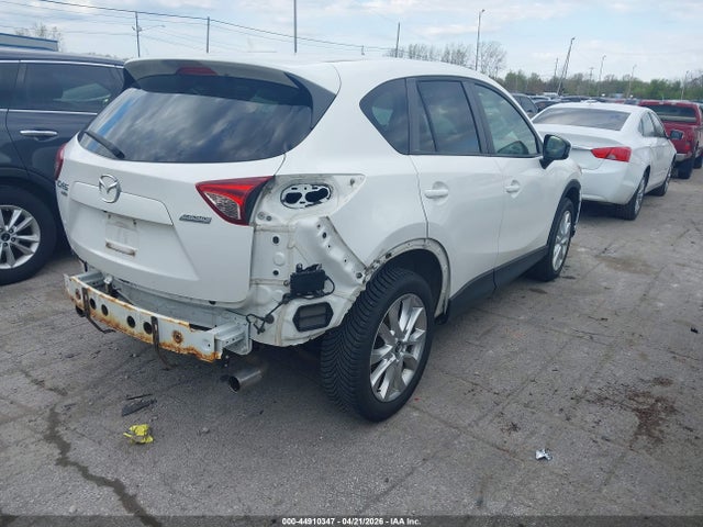 Продажа на аукционе авто 2014 Mazda Cx-5 Grand Touring, vin: JM3KE4DY4E0412857, номер лота: 44910347