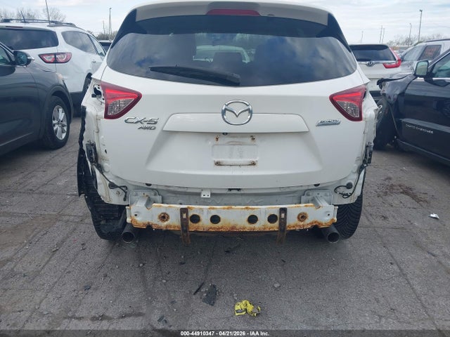 Продажа на аукционе авто 2014 Mazda Cx-5 Grand Touring, vin: JM3KE4DY4E0412857, номер лота: 44910347