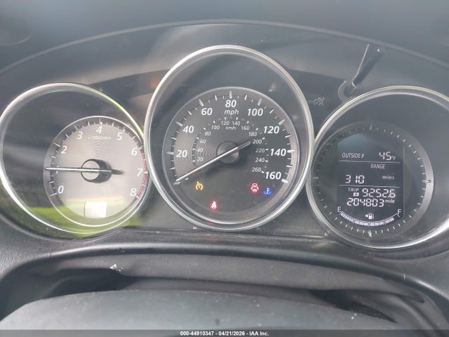 Продажа на аукционе авто 2014 Mazda Cx-5 Grand Touring, vin: JM3KE4DY4E0412857, номер лота: 44910347