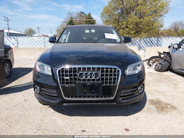 2015 Audi Q5 2.0t Premium მანქანა იყიდება აუქციონზე, vin: WA1LFAFP8FA110605, აუქციონის ნომერი: 44910353