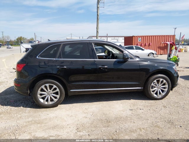 2015 Audi Q5 2.0t Premium მანქანა იყიდება აუქციონზე, vin: WA1LFAFP8FA110605, აუქციონის ნომერი: 44910353