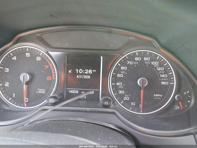 2015 Audi Q5 2.0t Premium მანქანა იყიდება აუქციონზე, vin: WA1LFAFP8FA110605, აუქციონის ნომერი: 44910353
