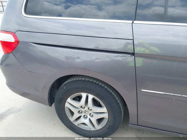 44910361 :رقم المزاد ، 5FNRL38676B455513 vin ، 2006 Honda Odyssey Ex-l مزاد بيع
