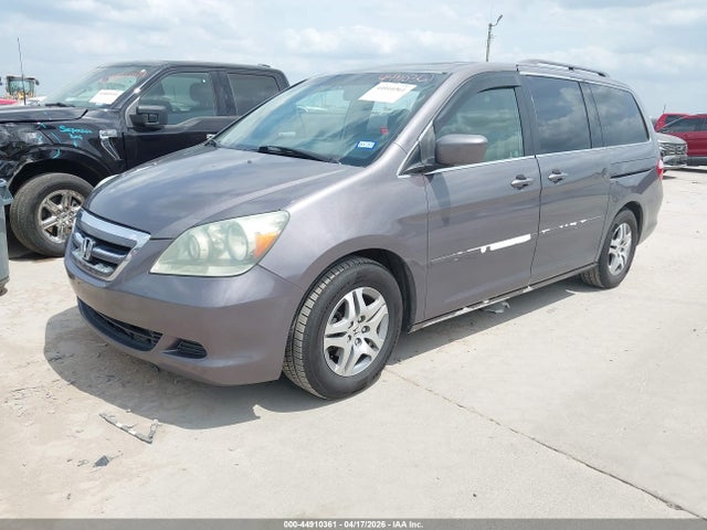 44910361 :رقم المزاد ، 5FNRL38676B455513 vin ، 2006 Honda Odyssey Ex-l مزاد بيع