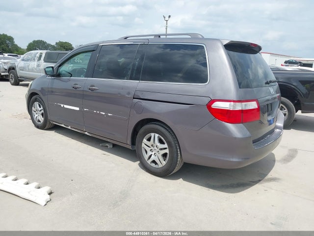 44910361 :رقم المزاد ، 5FNRL38676B455513 vin ، 2006 Honda Odyssey Ex-l مزاد بيع