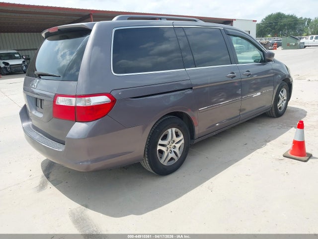 44910361 :رقم المزاد ، 5FNRL38676B455513 vin ، 2006 Honda Odyssey Ex-l مزاد بيع