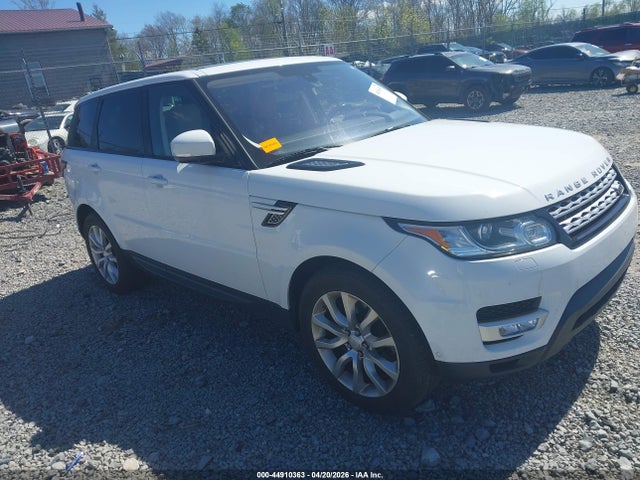 44910363 :رقم المزاد ، SALWR2VF2GA651202 vin ، 2016 Land Rover Range Rover Sport 3.0l V6 Supercharged Hse مزاد بيع