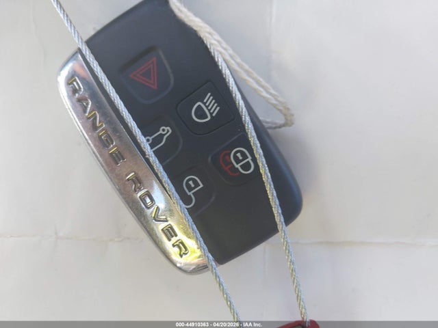 44910363 :رقم المزاد ، SALWR2VF2GA651202 vin ، 2016 Land Rover Range Rover Sport 3.0l V6 Supercharged Hse مزاد بيع