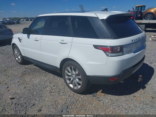 Продажа на аукционе авто 2016 Land Rover Range Rover Sport 3.0l V6 Supercharged Hse, vin: SALWR2VF2GA651202, номер лота: 44910363