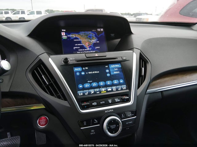Продажа на аукционе авто 2020 Acura Mdx Technology Package, vin: 5J8YD4H52LL052801, номер лота: 44910378