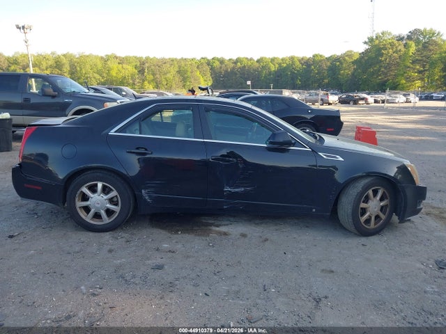 2008 Cadillac Cts Standard მანქანა იყიდება აუქციონზე, vin: 1G6DF577880200820, აუქციონის ნომერი: 44910379
