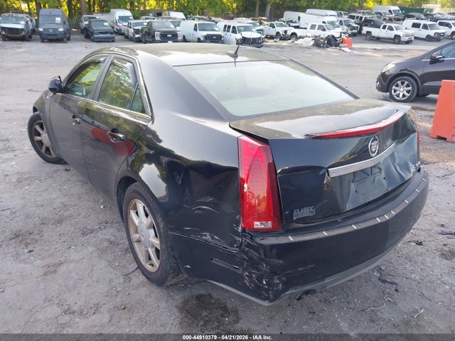 2008 Cadillac Cts Standard მანქანა იყიდება აუქციონზე, vin: 1G6DF577880200820, აუქციონის ნომერი: 44910379