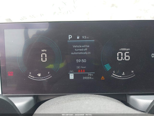 Aukcja sprzedaży 2025 Hyundai Sonata Sel, vin: KMHL64JA6SA443322, numer aukcji: 44910381