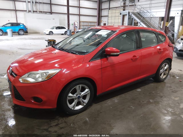 44910388 :رقم المزاد ، 1FADP3K26EL373875 vin ، 2014 Ford Focus Se مزاد بيع