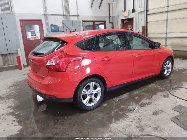 44910388 :رقم المزاد ، 1FADP3K26EL373875 vin ، 2014 Ford Focus Se مزاد بيع
