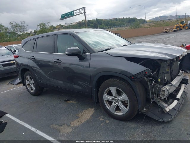 5TDZZRAH0NS542239 Toyota Highlander Le