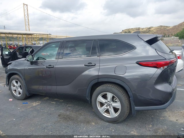 5TDZZRAH0NS542239 Toyota Highlander Le