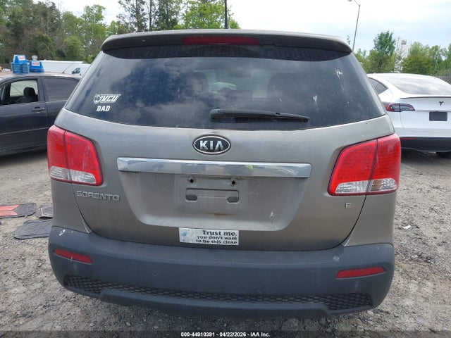 44910391 :رقم المزاد ، 5XYKU3A16BG001432 vin ، 2011 Kia Sorento Ex مزاد بيع
