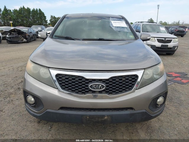 44910391 :رقم المزاد ، 5XYKU3A16BG001432 vin ، 2011 Kia Sorento Ex مزاد بيع