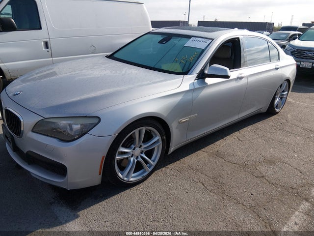 Продаж на аукціоні авто 2011 Bmw 750li Xdrive, vin: WBAKC8C57BC433612, номер лоту: 44910396
