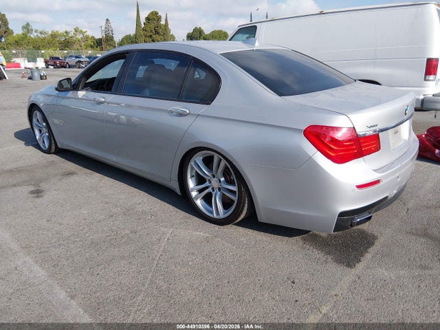 Продаж на аукціоні авто 2011 Bmw 750li Xdrive, vin: WBAKC8C57BC433612, номер лоту: 44910396